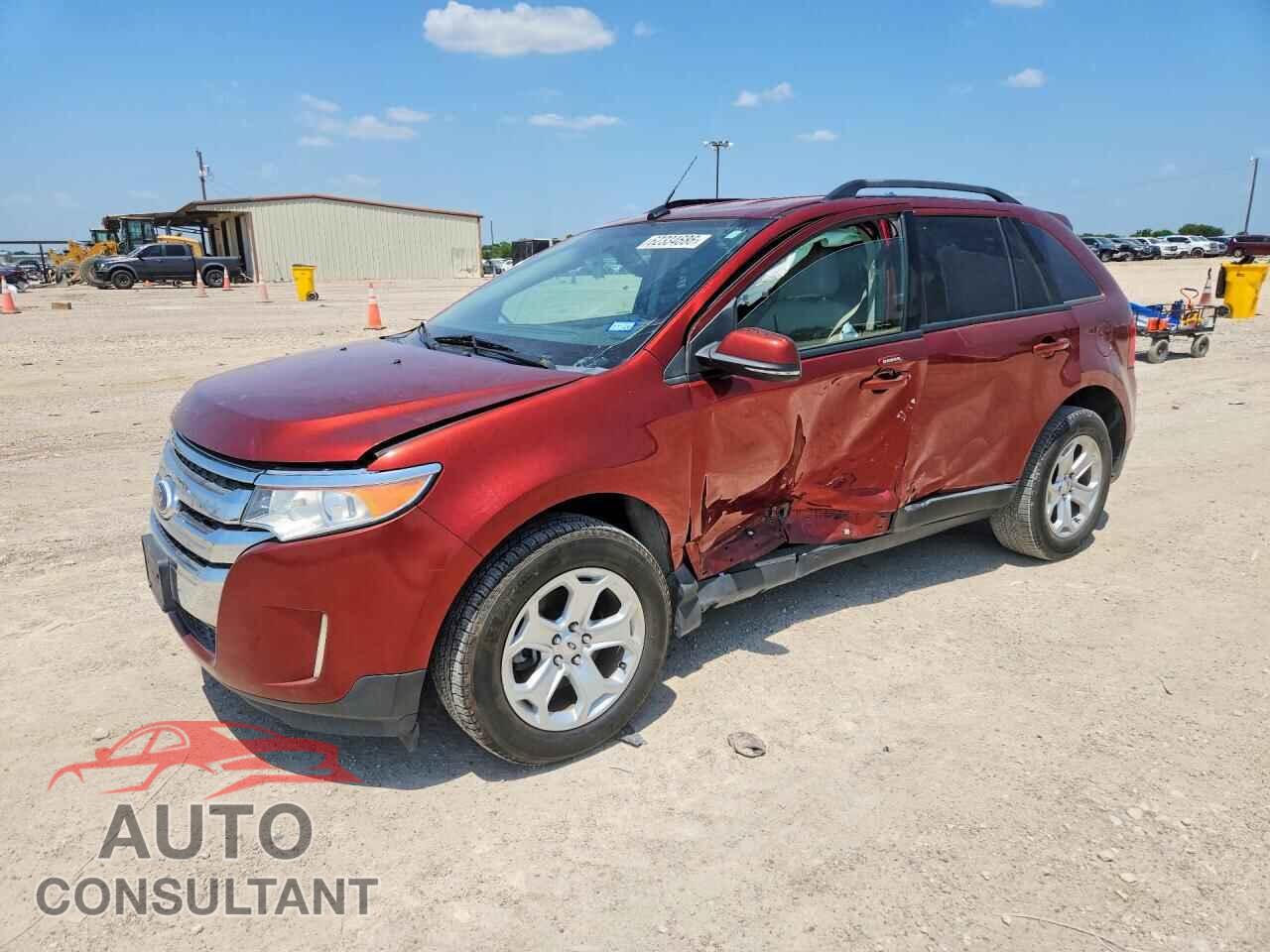 FORD EDGE 2014 - 2FMDK3JC8EBB75264