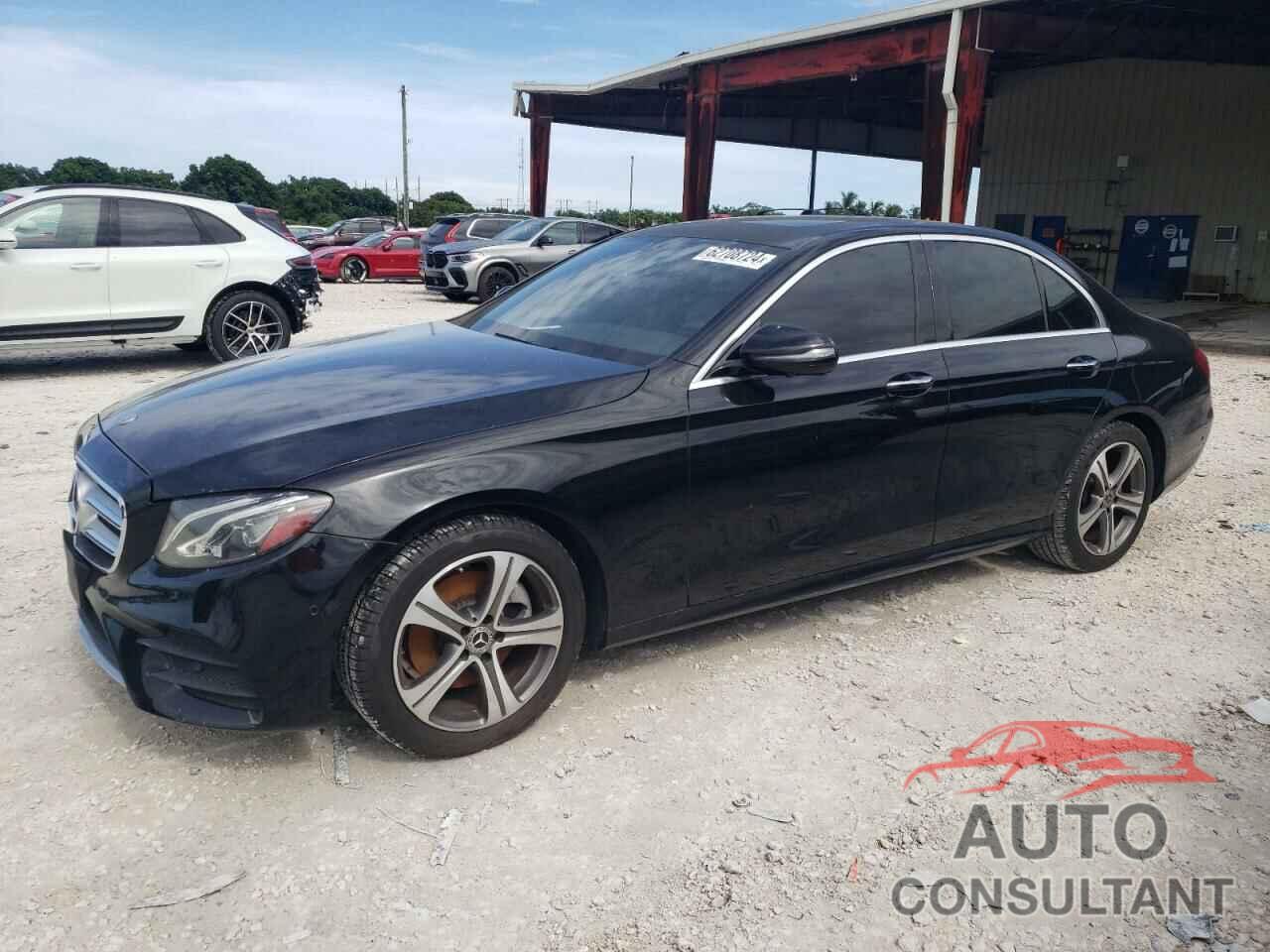 MERCEDES-BENZ E-CLASS 2019 - WDDZF4KB0KA566870