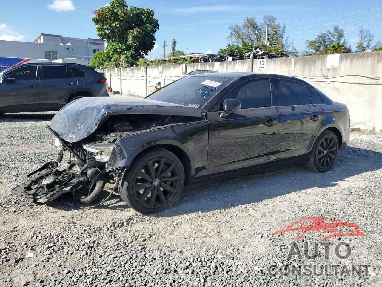 AUDI A4 2017 - WAUGNAF4XHN006528