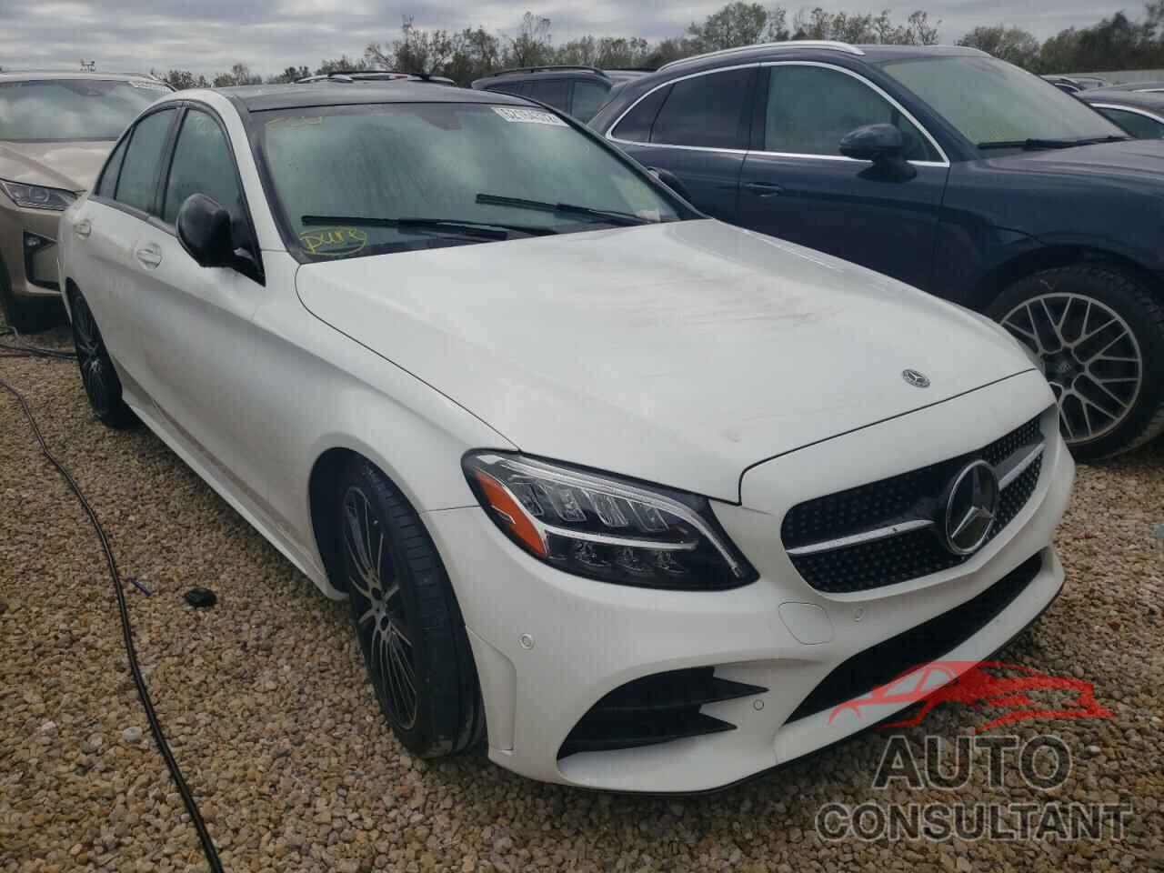 MERCEDES-BENZ C-CLASS 2020 - 55SWF8DB5LU329381