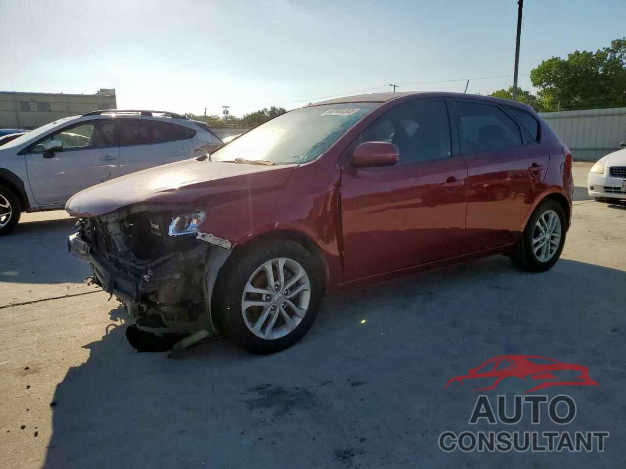 KIA FORTE 2011 - KNAFU5A21B5319342