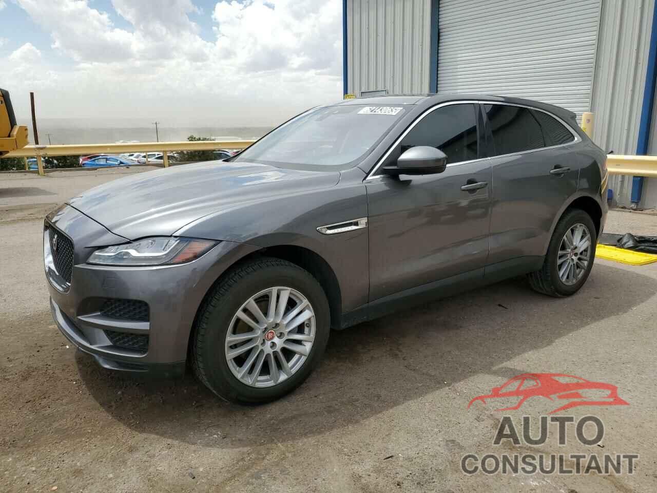 JAGUAR F-PACE 2018 - SADCK2FN3JA278686