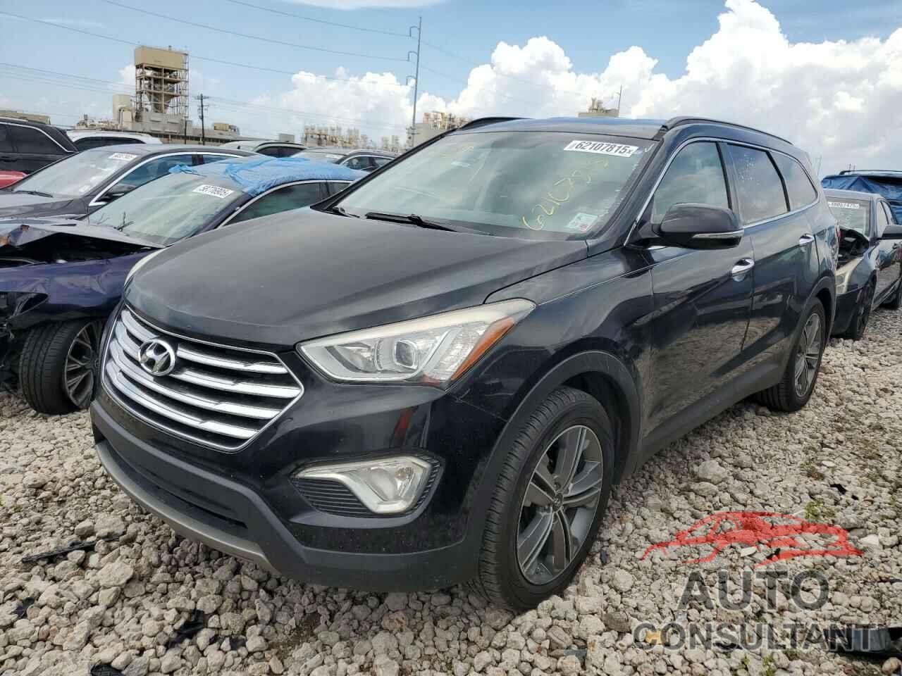 HYUNDAI SANTA FE 2015 - KM8SN4HF2FU098892