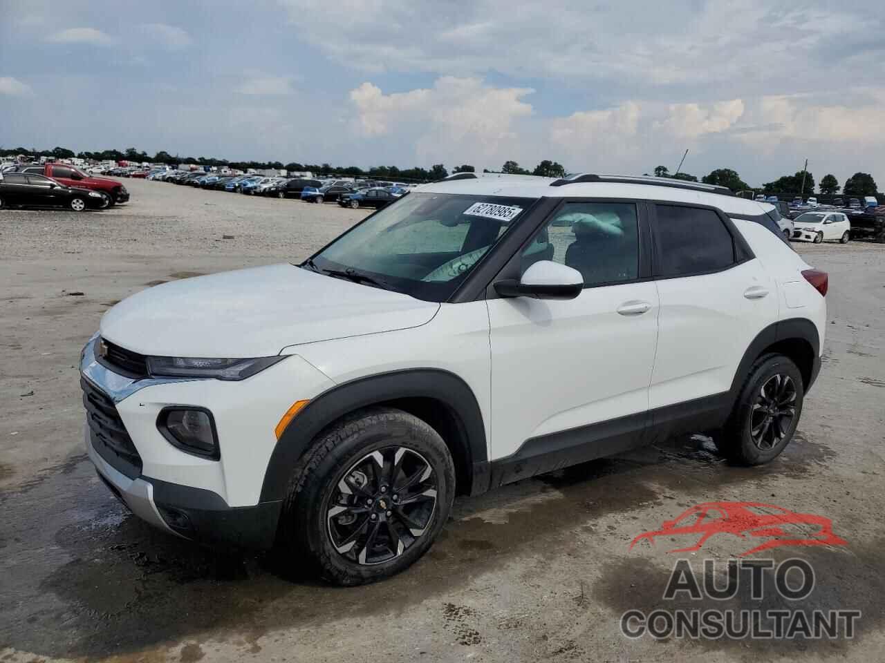 CHEVROLET TRAILBLZR 2022 - KL79MPSL5NB121854