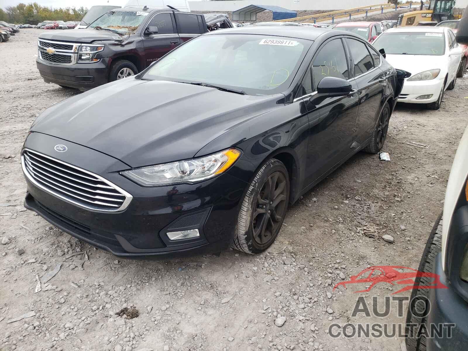 FORD FUSION 2019 - 3FA6P0HDXKR111497