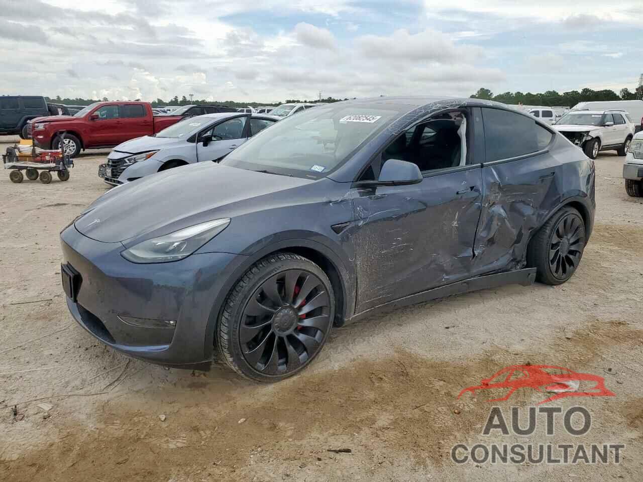 TESLA MODEL Y 2022 - 7SAYGDEF1NF535286