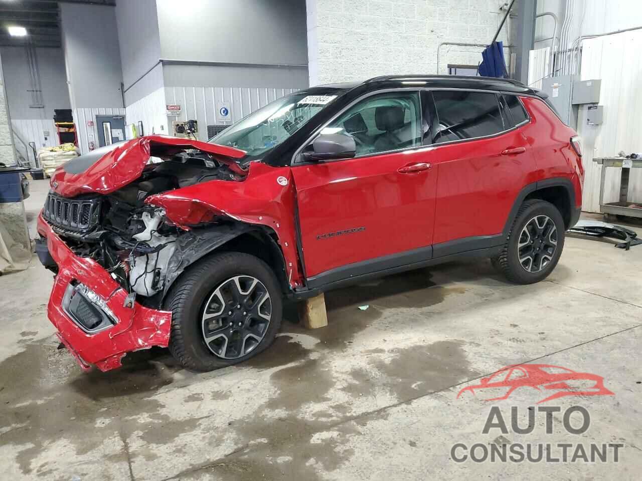 JEEP COMPASS 2019 - 3C4NJDDB1KT650810