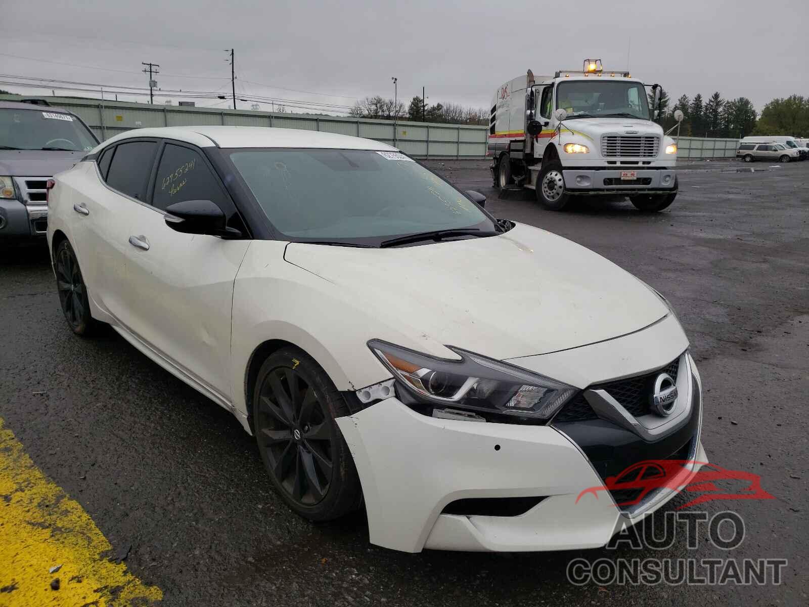 NISSAN MAXIMA 2017 - 1N4AA6AP6HC379330