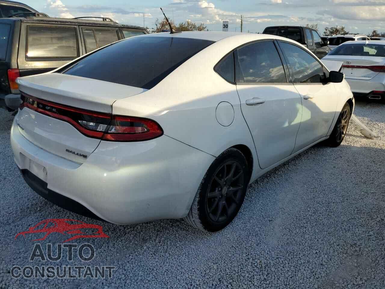 DODGE DART 2016 - 1C3CDFFA8GD818636