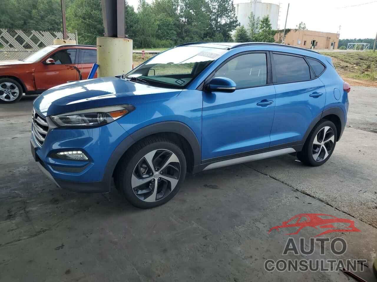 HYUNDAI TUCSON 2018 - KM8J3CA29JU635270