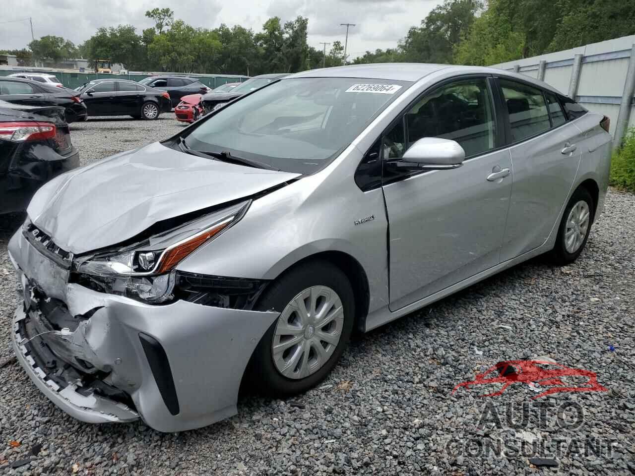 TOYOTA PRIUS 2019 - JTDKARFU7K3069337