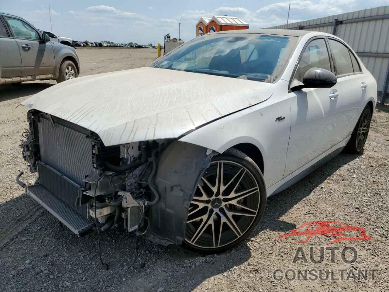 MERCEDES-BENZ C-CLASS 2023 - W1KAF8HB5PR123506