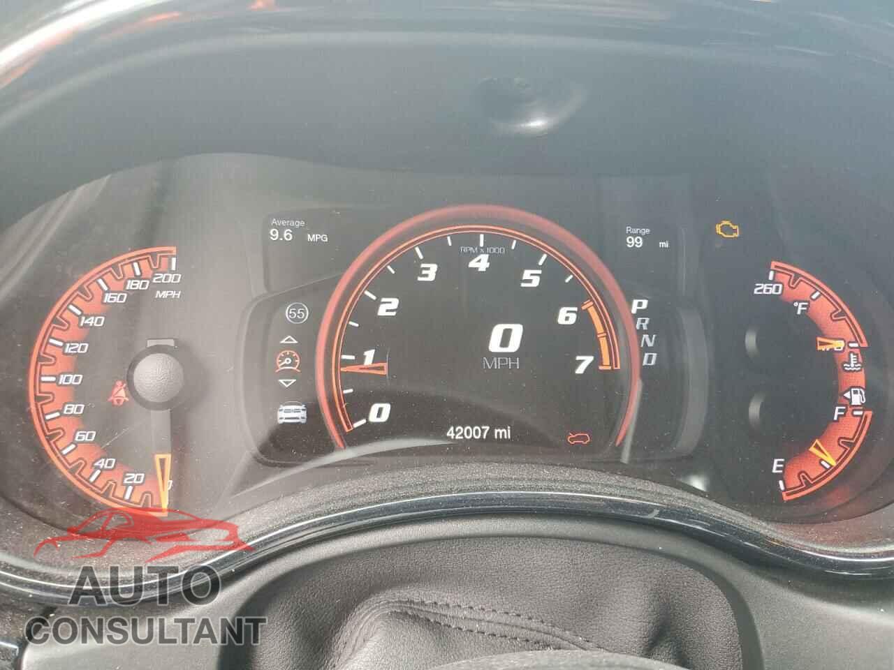 DODGE DURANGO 2021 - 1C4RDHDG4EC382962