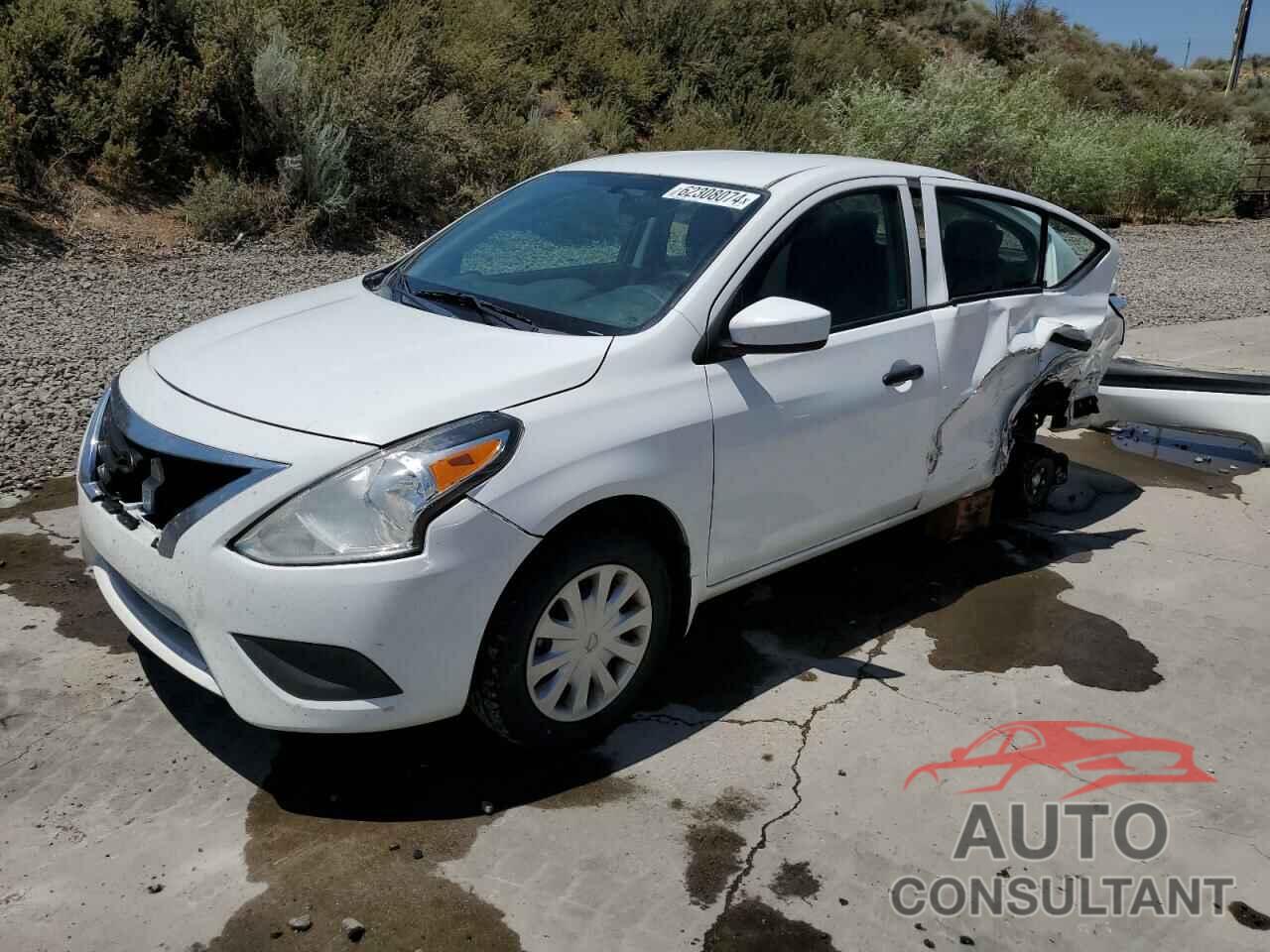 NISSAN VERSA 2019 - 3N1CN7AP9KL821609