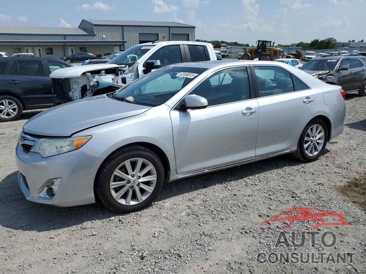 TOYOTA CAMRY 2012 - 4T1BK1FK2CU511591