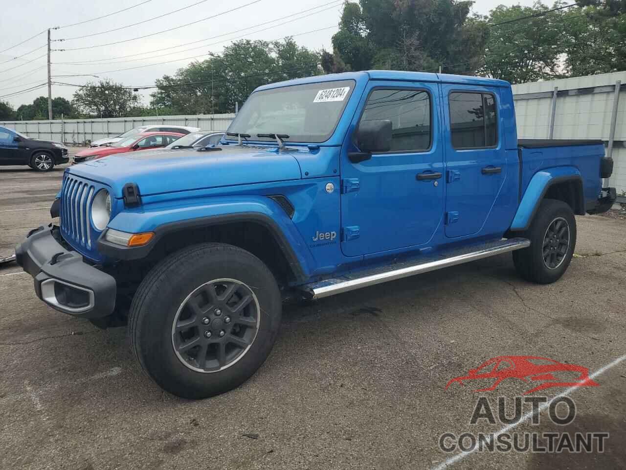 JEEP GLADIATOR 2022 - 1C6JJTFMXNL109902