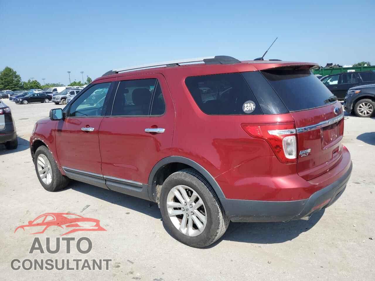 FORD EXPLORER 2013 - 1FM5K7D86DGA59250