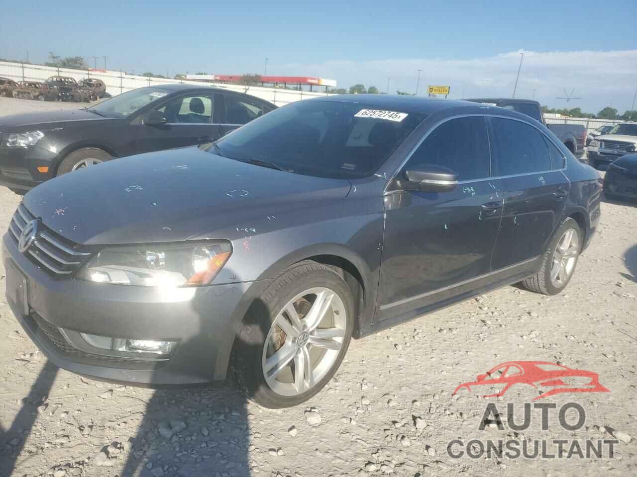 VOLKSWAGEN PASSAT 2014 - 1VWBN7A37EC042213