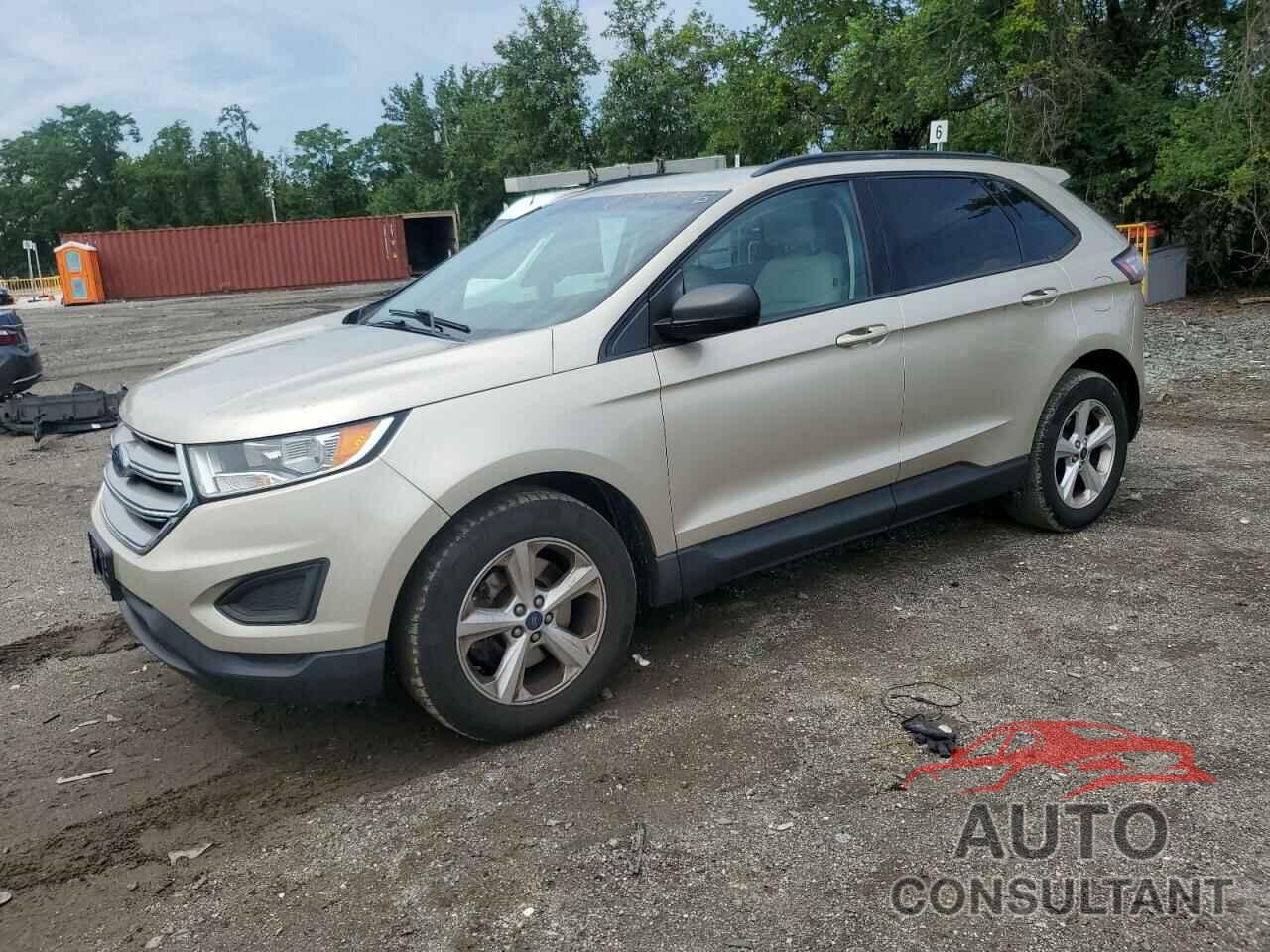 FORD EDGE 2017 - 2FMPK4G94HBC41408
