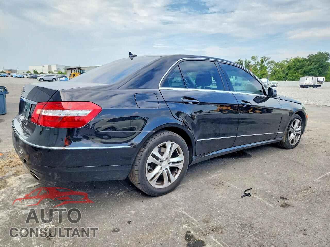 MERCEDES-BENZ E-CLASS 2010 - WDDHF5GBXAA213030