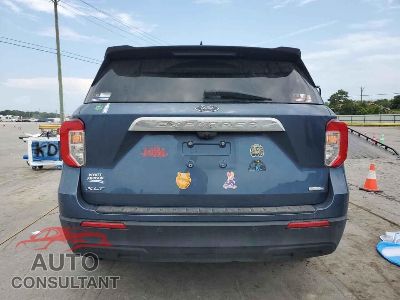 FORD EXPLORER 2020 - 1FMSK8DH0LGB27761