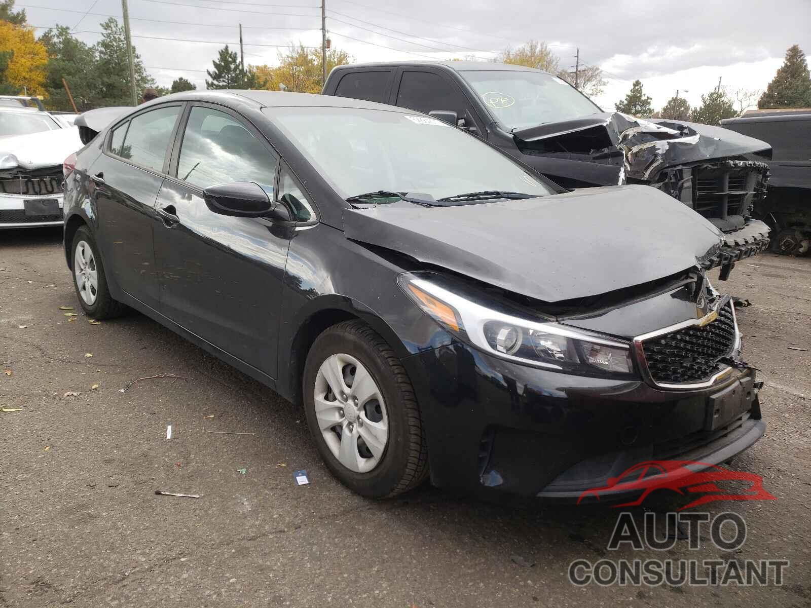 KIA FORTE 2017 - 3KPFK4A76HE078759