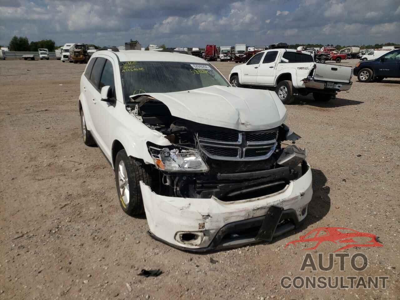 DODGE JOURNEY 2017 - 3C4PDCBG9HT537222