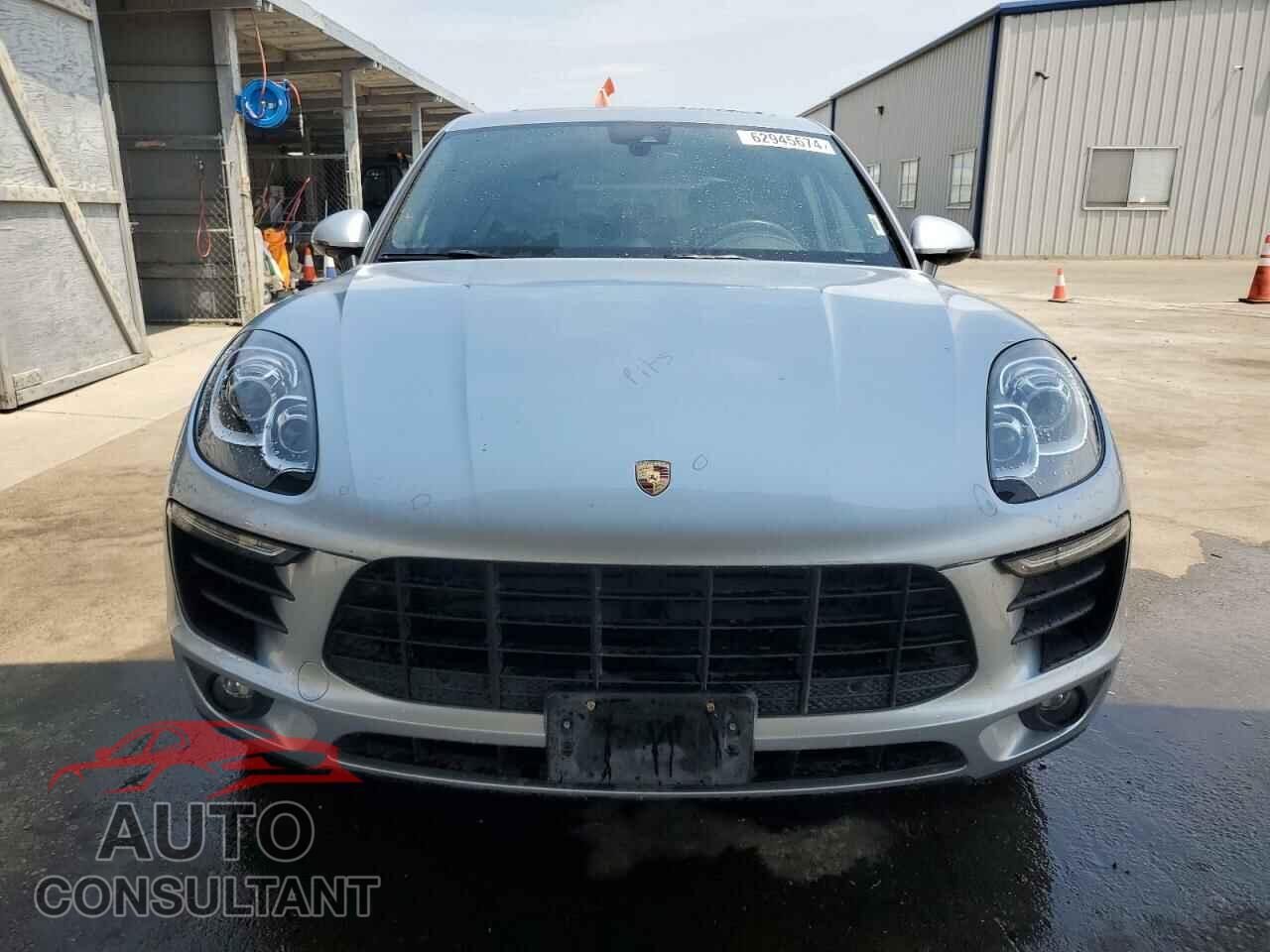 PORSCHE MACAN 2017 - WP1AA2A50HLB80984