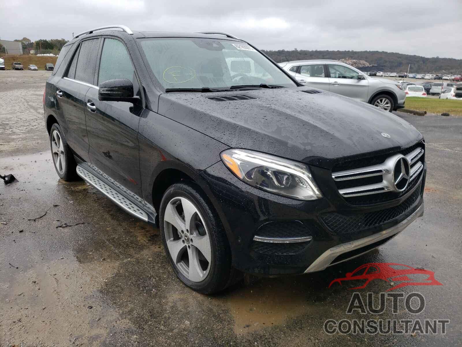 MERCEDES-BENZ GLE-CLASS 2018 - 4JGDA5HB5JB093567