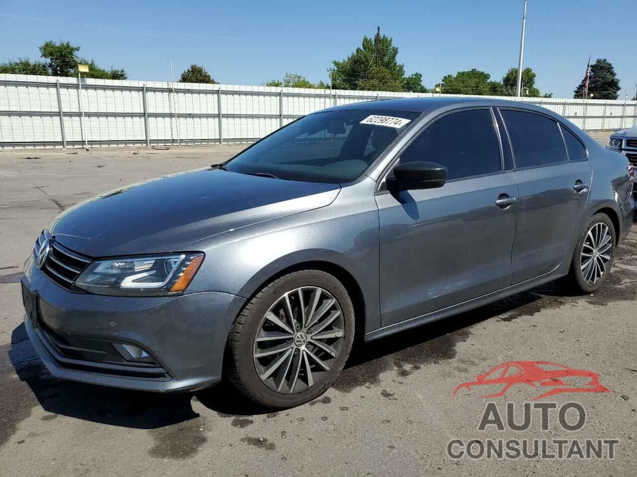 VOLKSWAGEN JETTA 2016 - 3VWD17AJ7GM410054