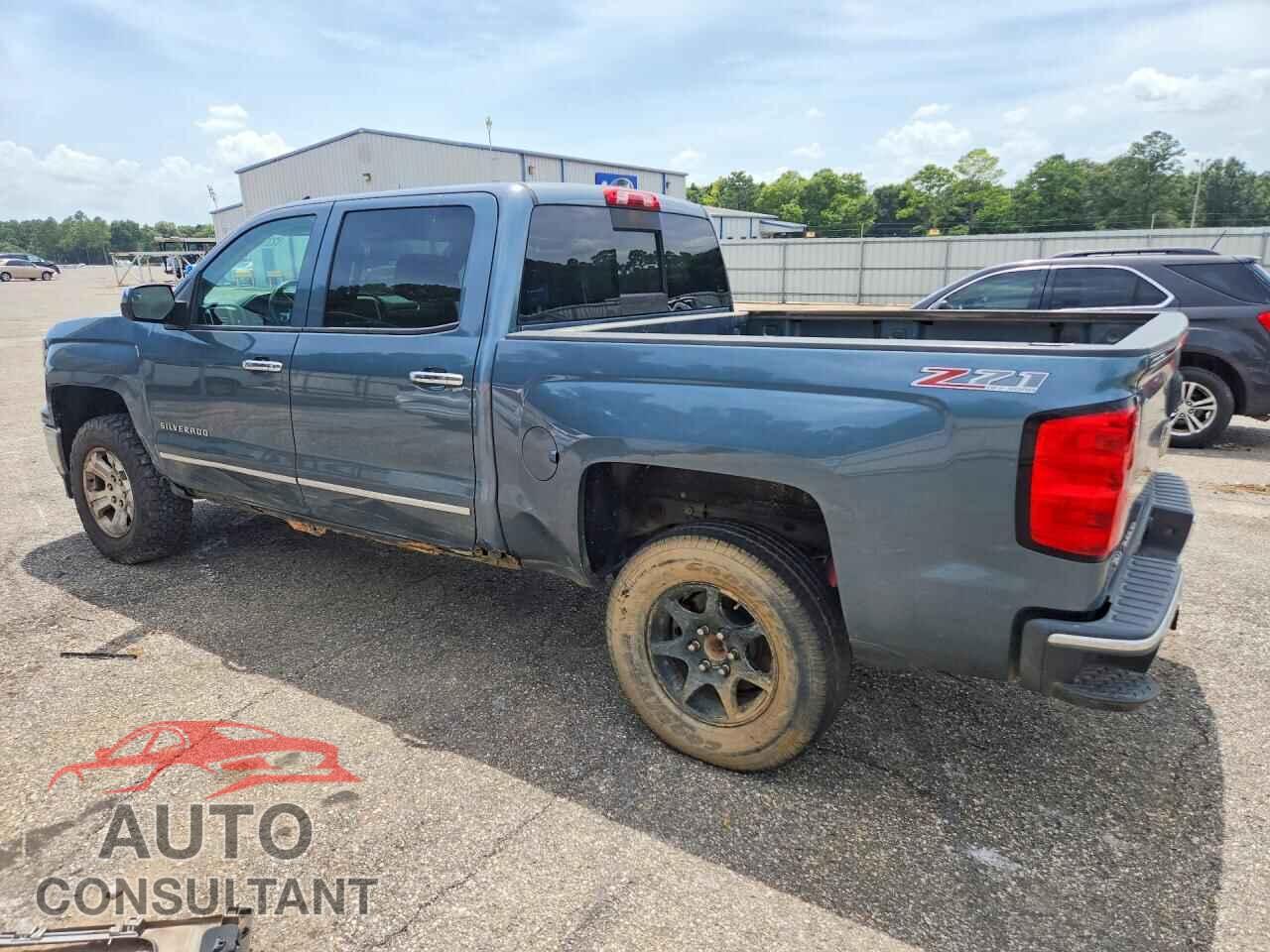 CHEVROLET SILVERADO 2014 - 3GCUKSEC9EG407196