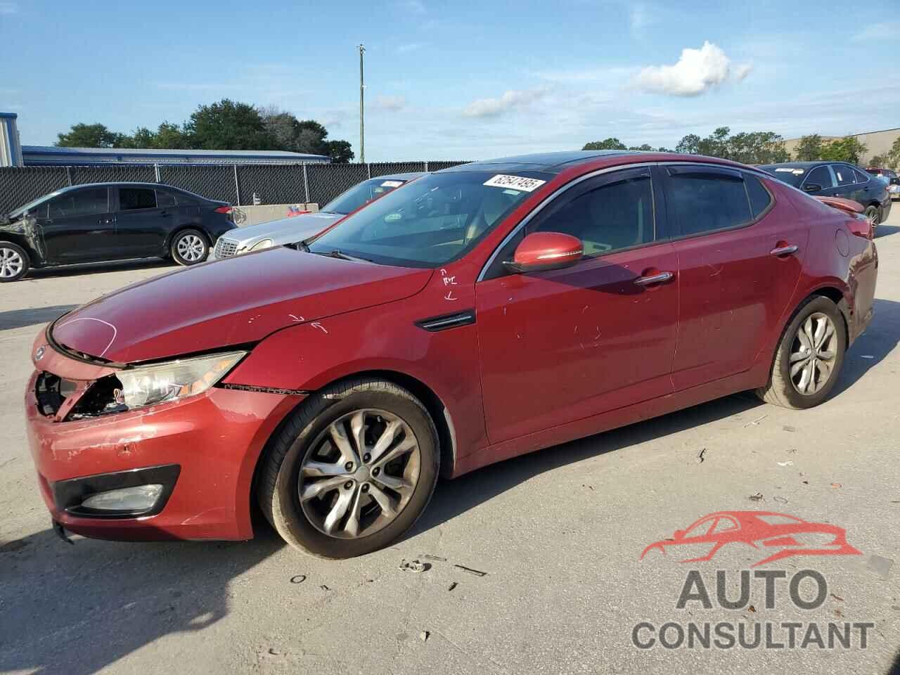 KIA OPTIMA 2012 - 5XXGN4A65CG014747