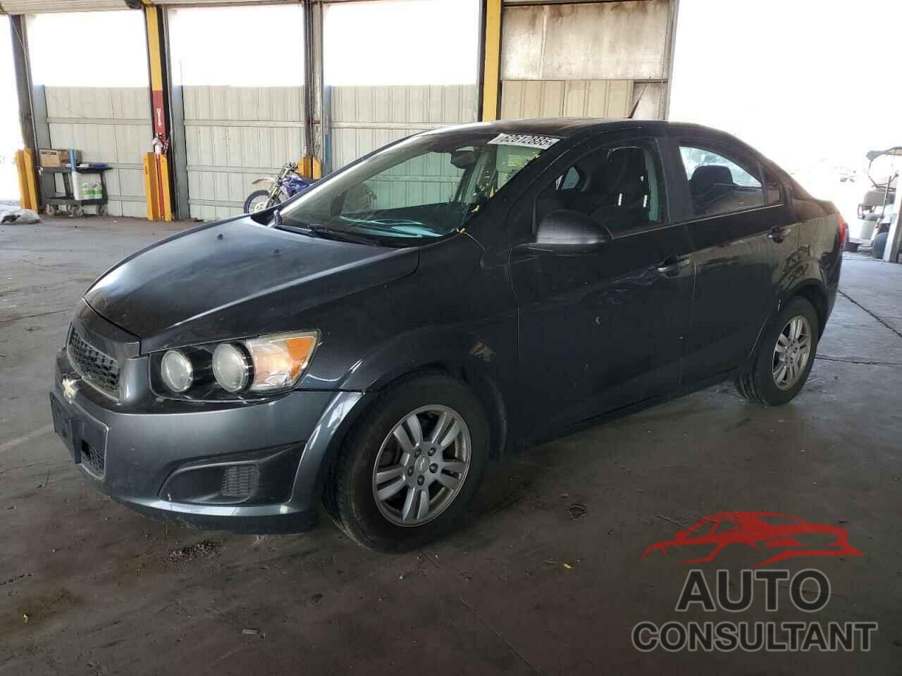CHEVROLET SONIC 2012 - 1G1JC5SHXC4207562