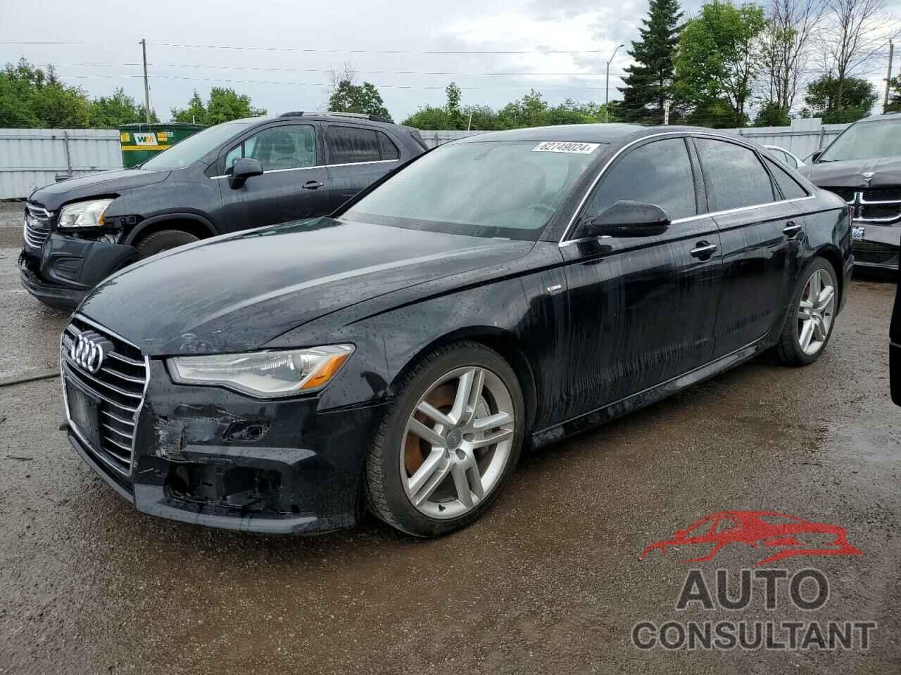 AUDI A6 2016 - WAUJFAFC9GN020994