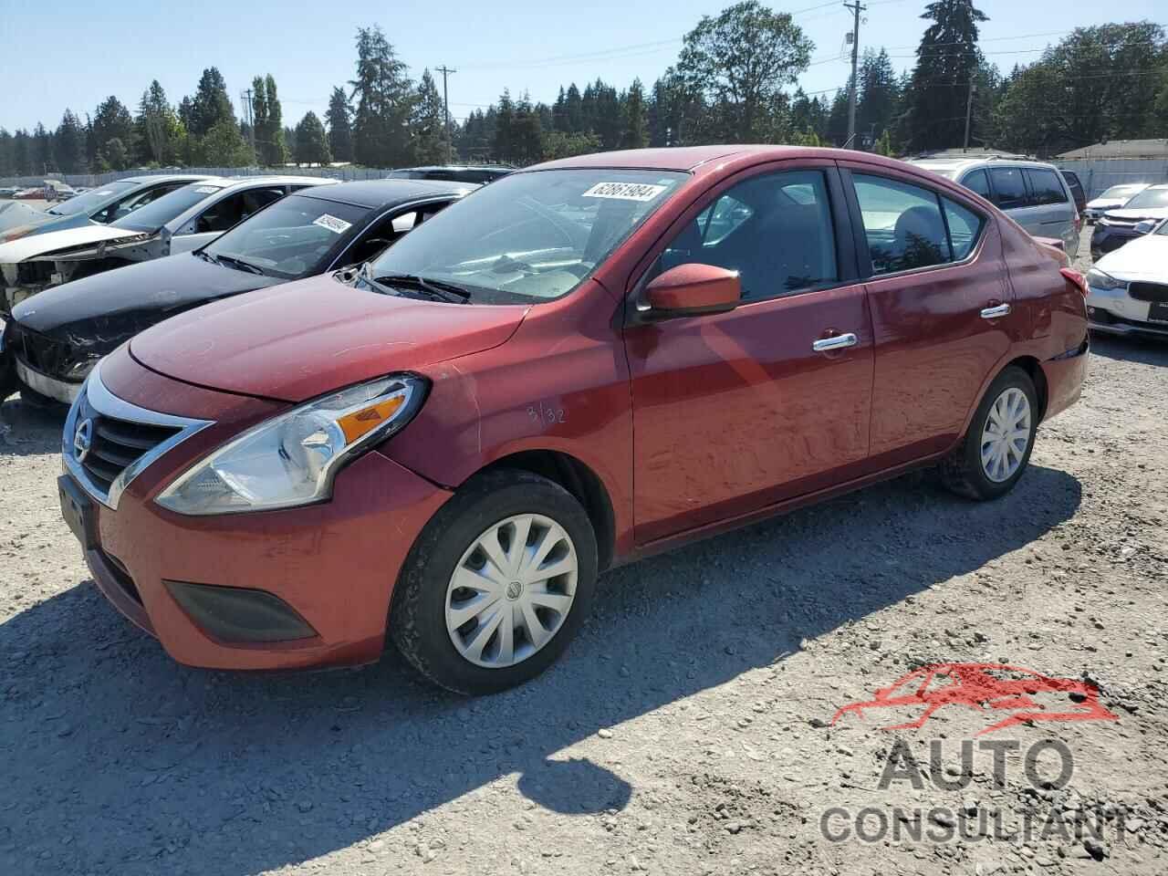 NISSAN VERSA 2018 - 3N1CN7AP4JK440769