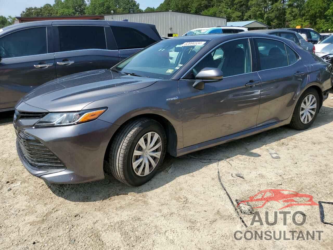 TOYOTA CAMRY 2018 - 4T1B31HK1JU001613