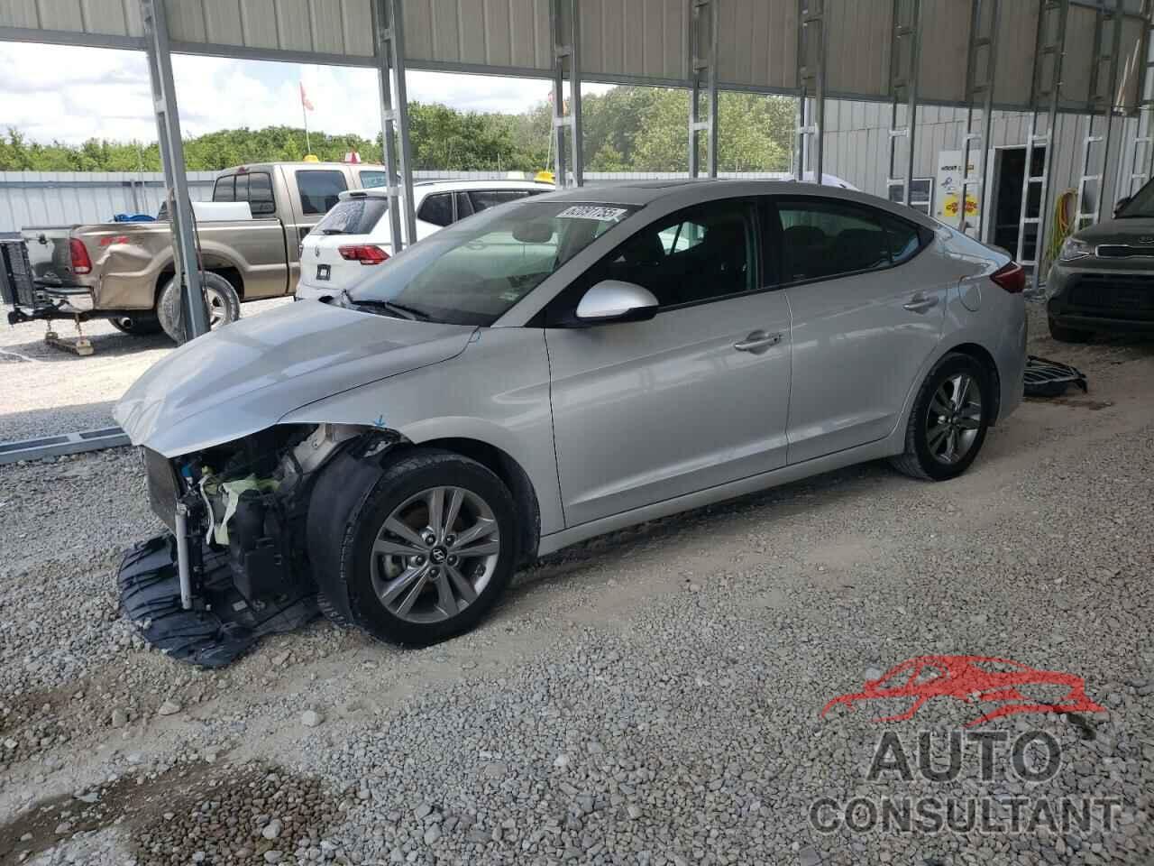 HYUNDAI ELANTRA 2018 - KMHD84LFXJU505468