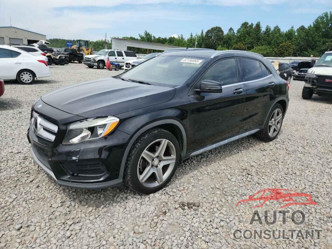 MERCEDES-BENZ GLA-CLASS 2016 - WDCTG4GB2GJ253262