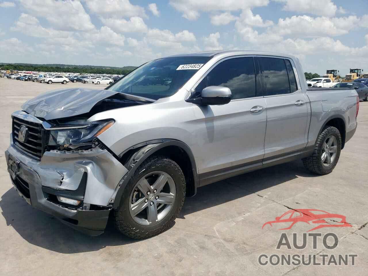 HONDA RIDGELINE 2021 - 5FPYK3F73MB008806