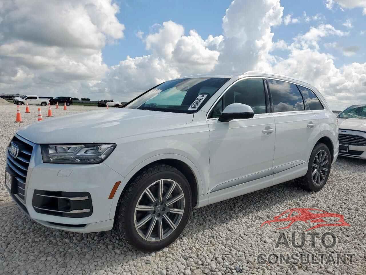 AUDI Q7 2018 - WA1VAAF74JD029082