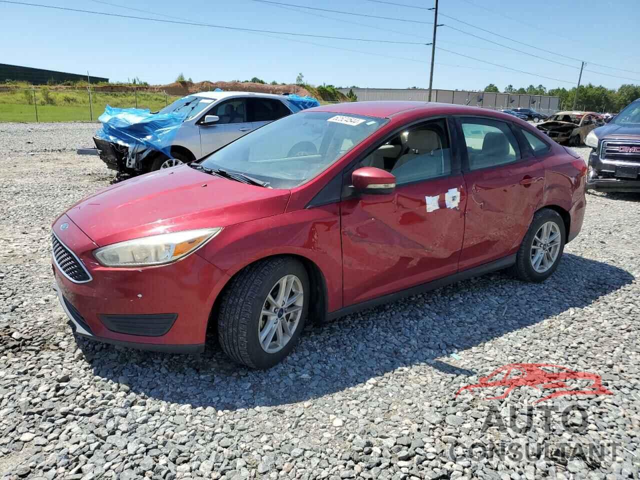 FORD FOCUS 2017 - 1FADP3F25HL336833