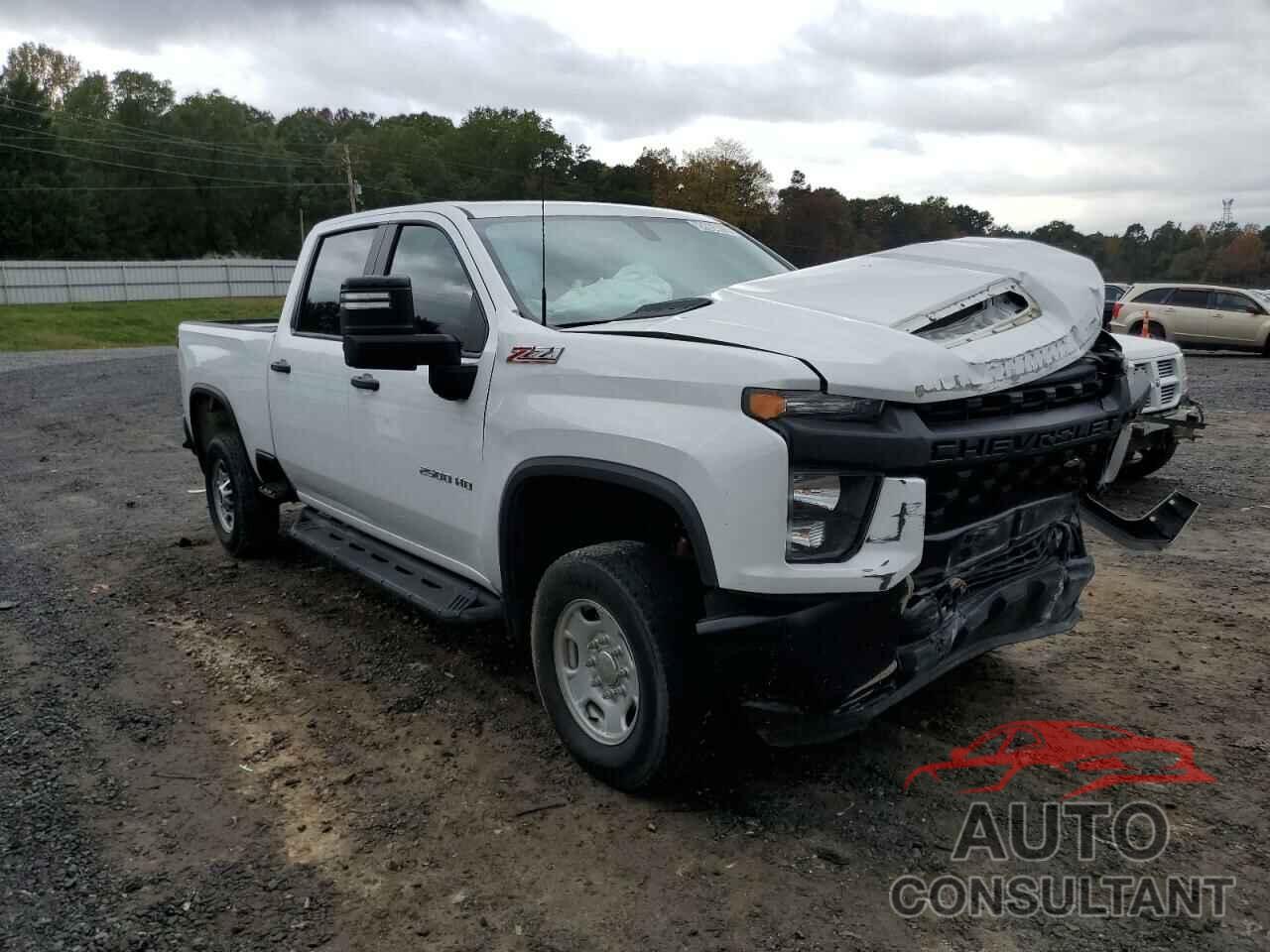 CHEVROLET SILVERADO 2021 - 1GC1YLE70MF109193