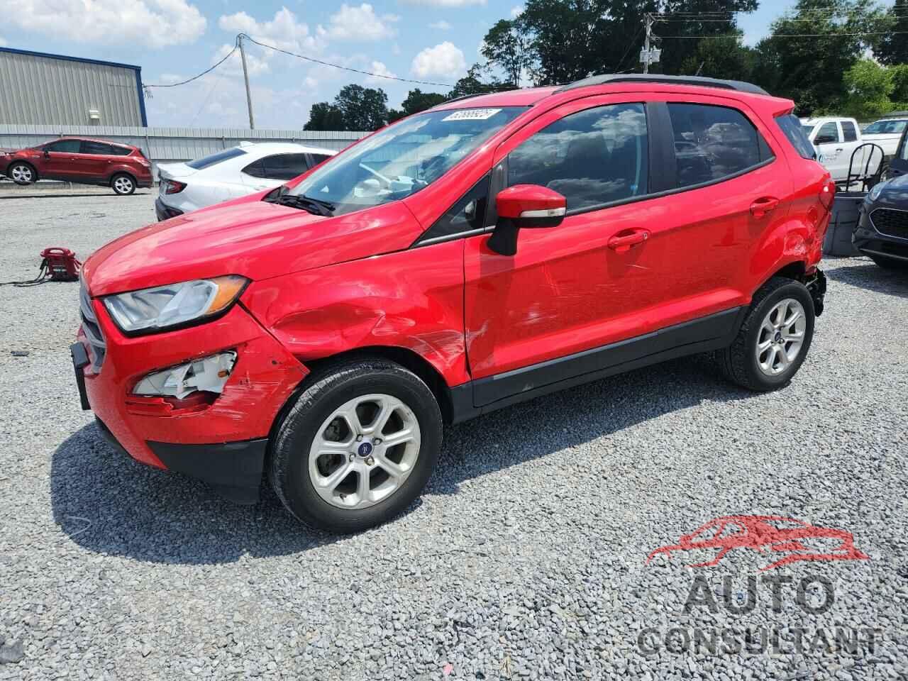 FORD ECOSPORT 2020 - MAJ6S3GLXLC320571