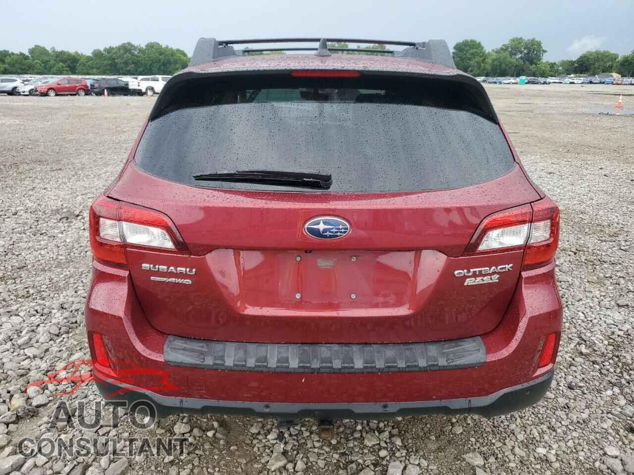 SUBARU OUTBACK 2017 - 4S4BSANC3H3317093