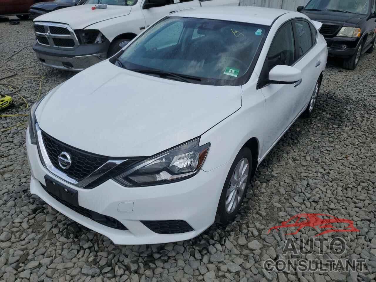 NISSAN SENTRA 2018 - 3N1AB7AP7JY236609