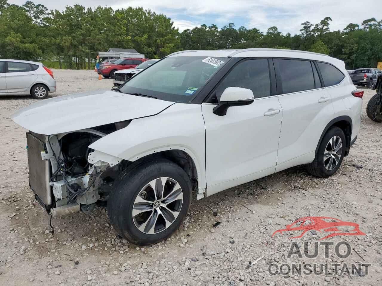 TOYOTA HIGHLANDER 2023 - 5TDKDRAH3PS006145
