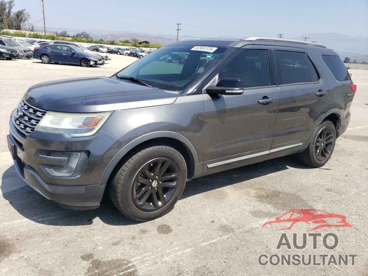 FORD EXPLORER 2016 - 1FM5K7D83GGA85826