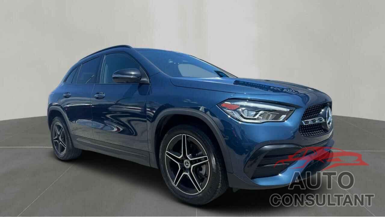 MERCEDES-BENZ GLA-CLASS 2021 - W1N4N4HB8MJ191370