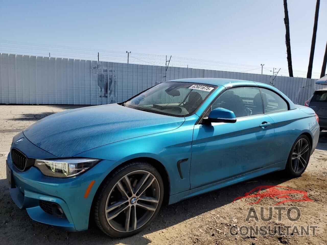 BMW 4 SERIES 2019 - WBA4Z1C58KEE51865