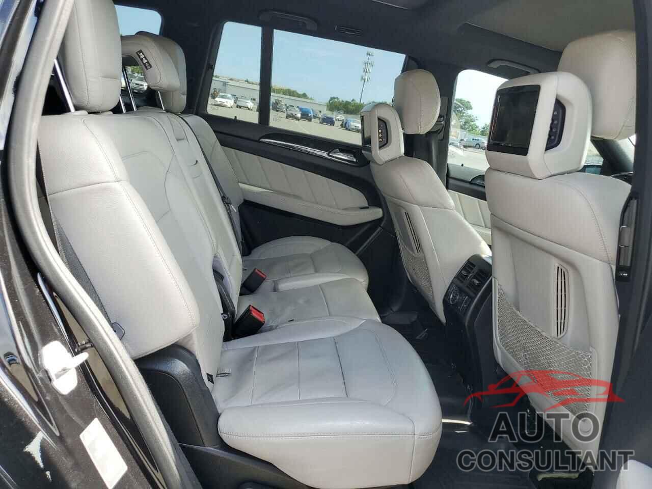 MERCEDES-BENZ GL-CLASS 2016 - 4JGDF6EE2GA683813